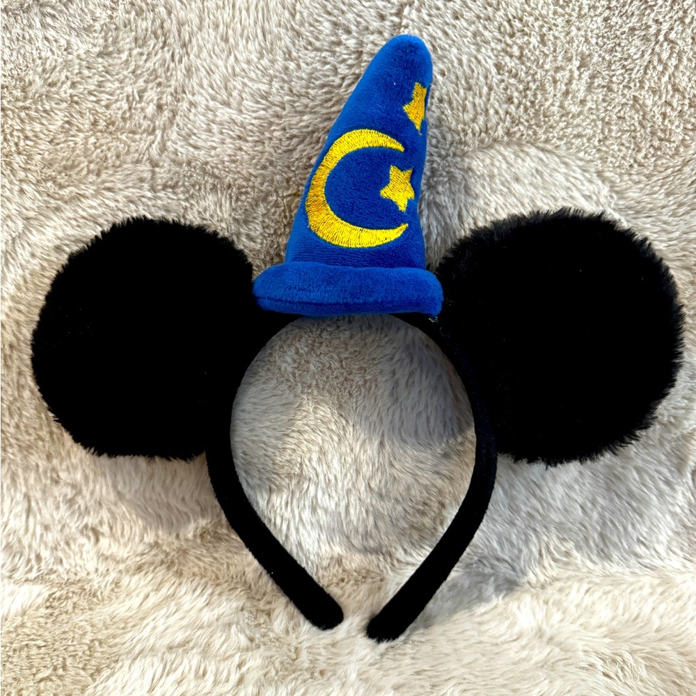 Handmade Mickey Ears Fantasia Sorcerer Mickey Hat